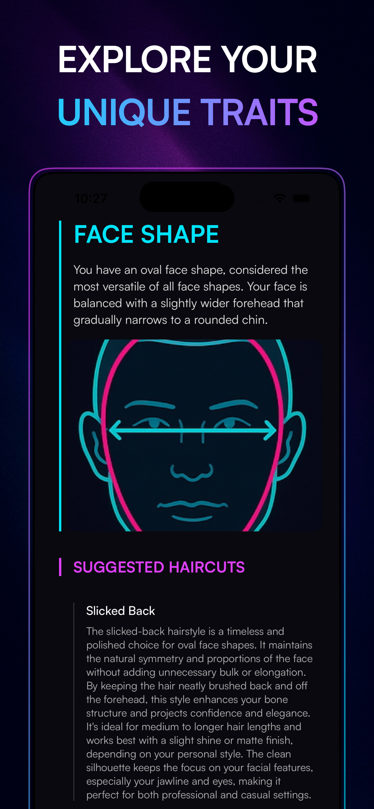 Face Shape Analysis